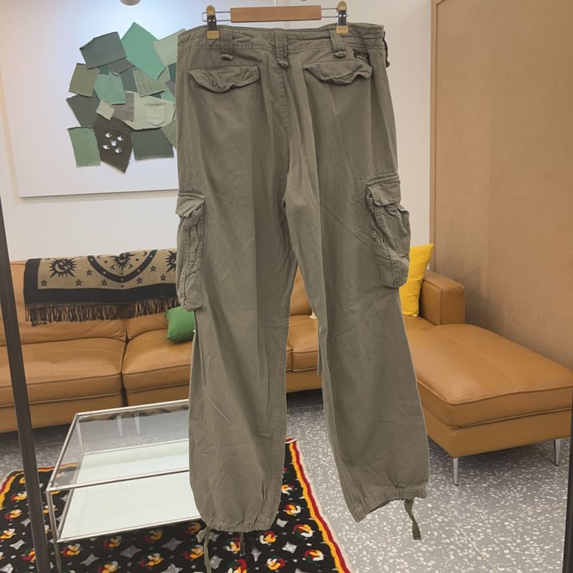 아베크롬비 트러커 워크 밀리터리 카고 팬츠 30인치 C07107 상품이미지4