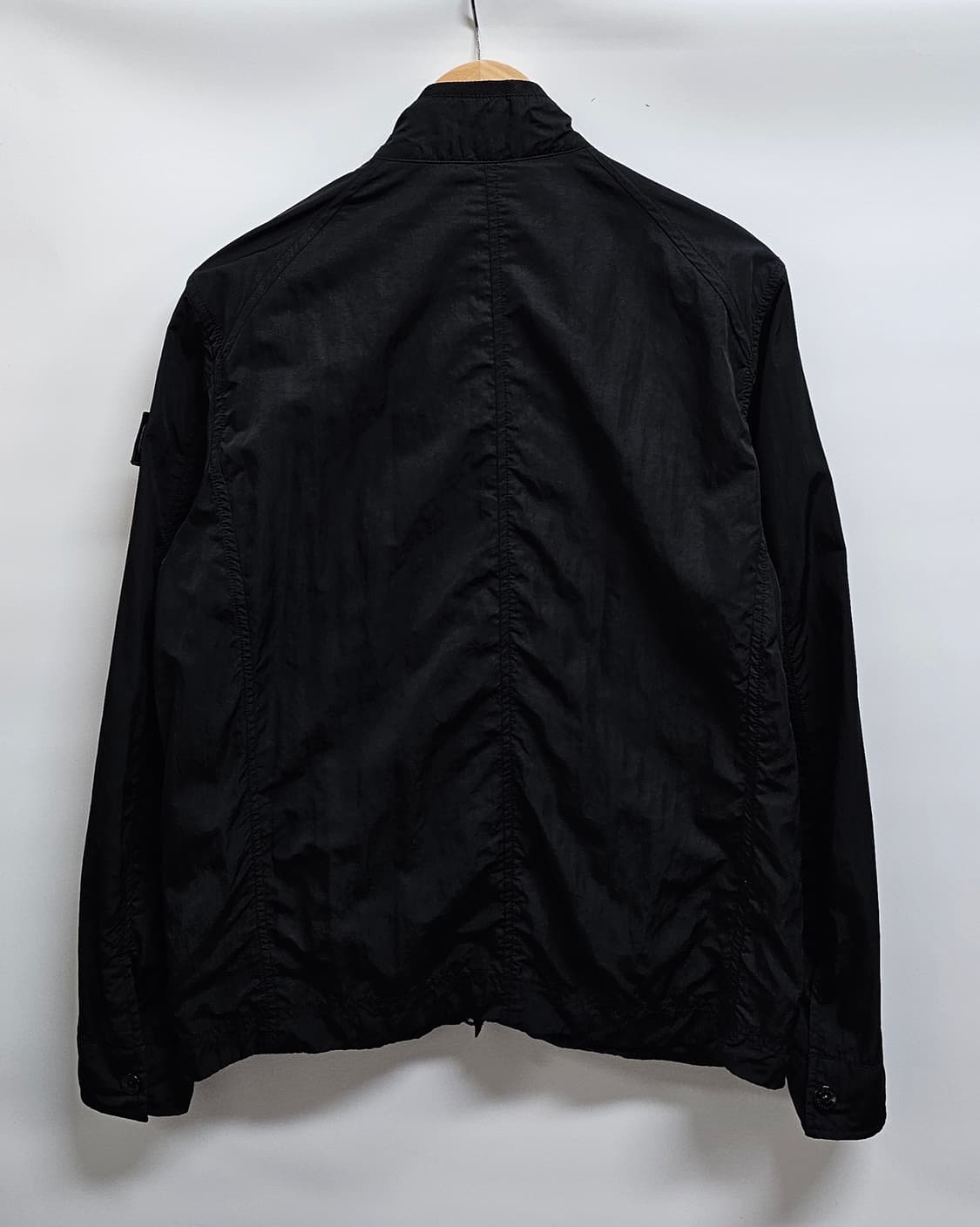 내셔널지오그래픽 블랙 바람막이 자켓 M 상품이미지2