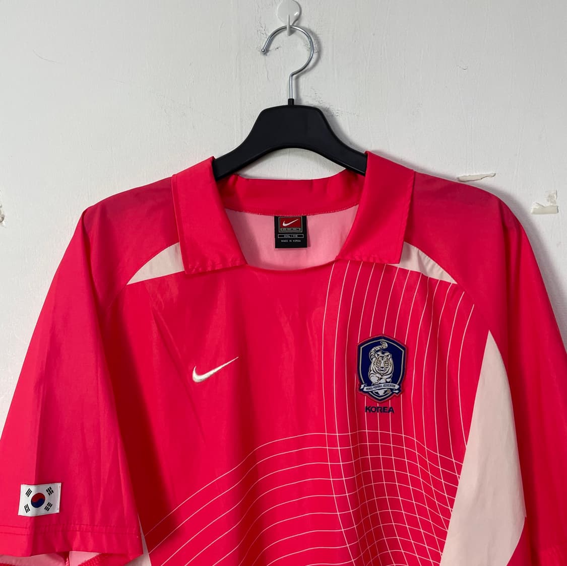 나이키 2002 대한민국 축구 국가대표팀 유니폼 상품이미지3