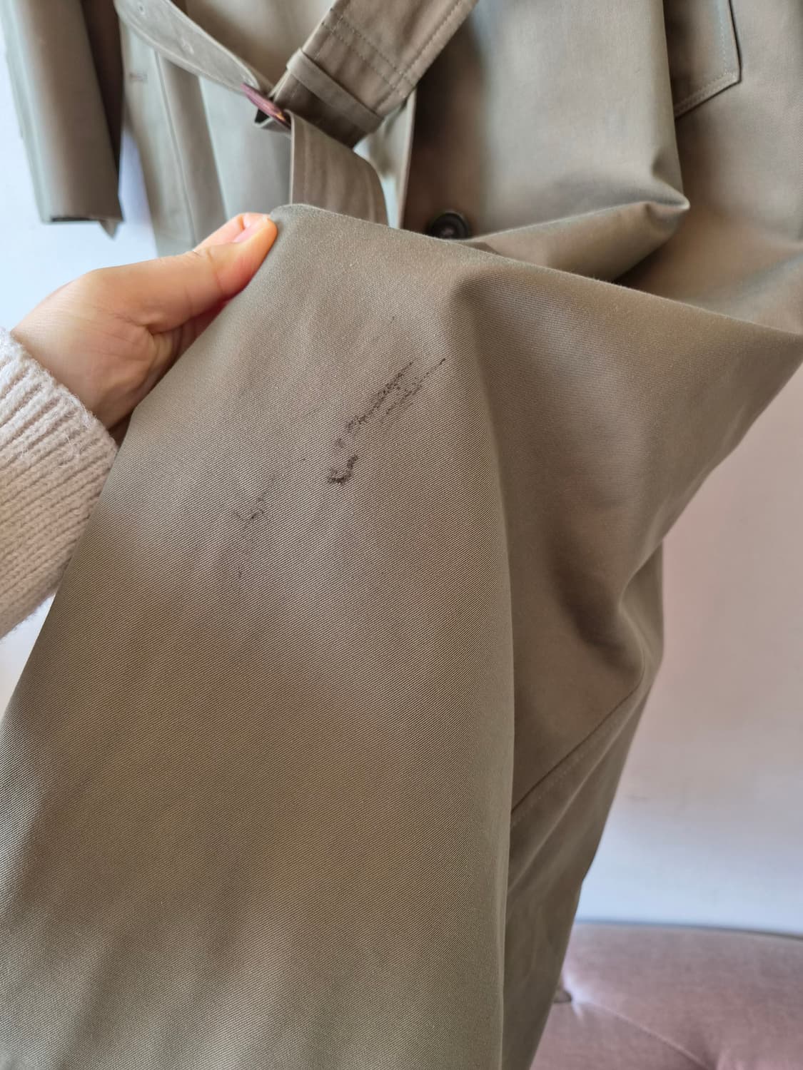 닥스 여성 트렌치클래식맥코트 상품이미지6