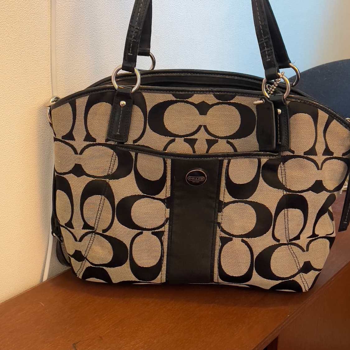 coach vintage shoulder+cross bag 상품이미지2