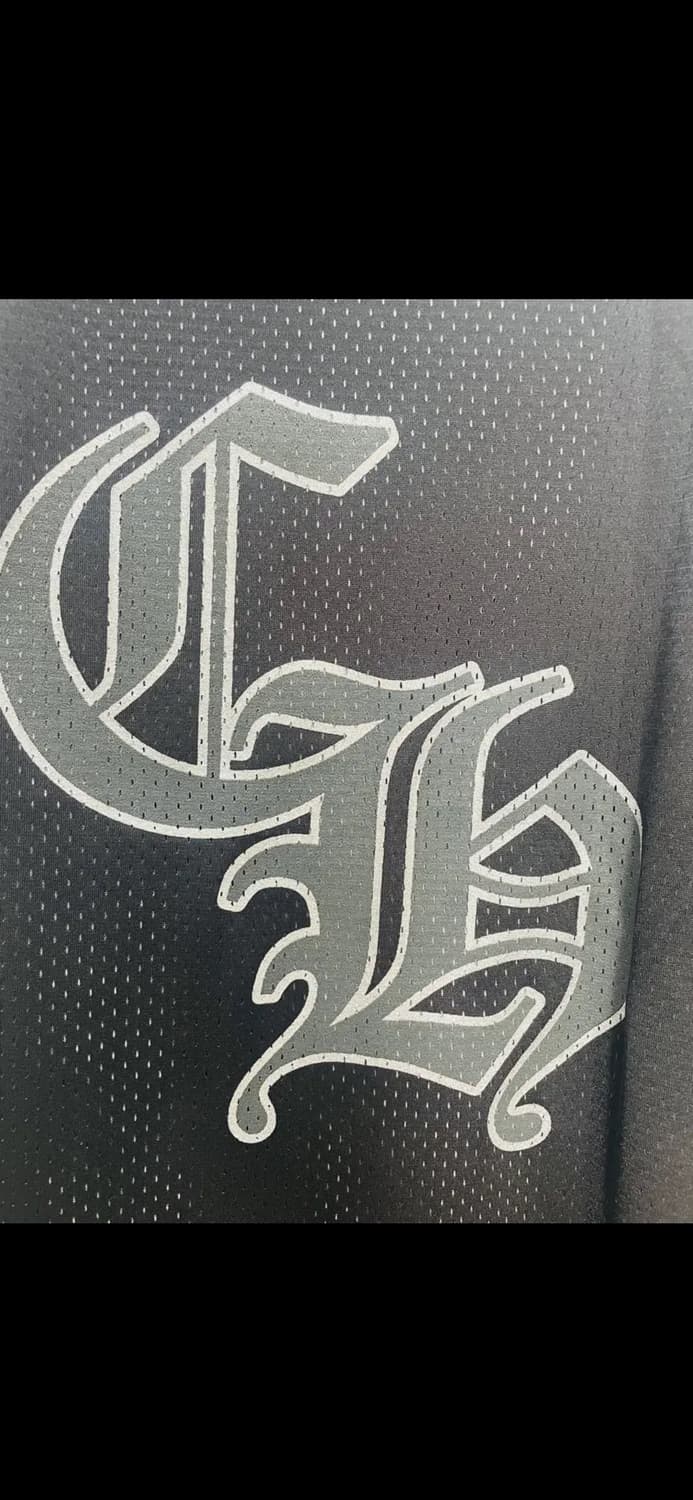 크롬하츠(Chrome Hearts) 리버시블 메쉬 바스켓볼 저지 상품이미지6