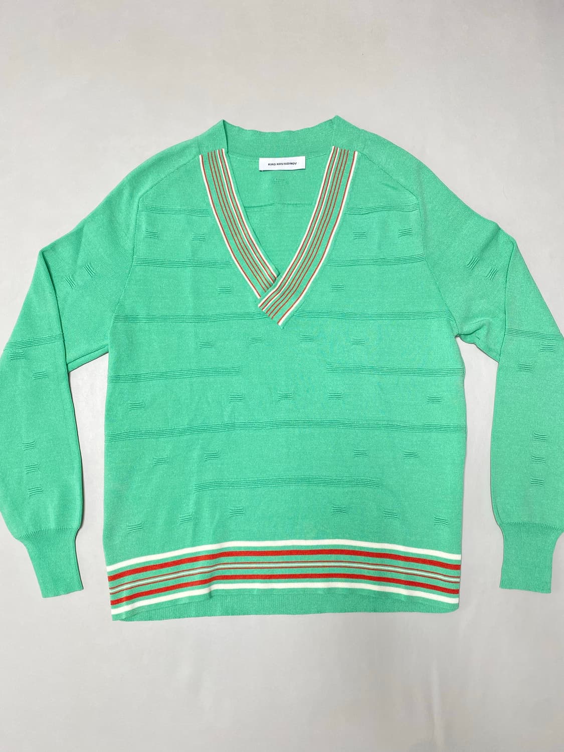 키코 코스타디노브 스트레튼 v넥 니트 46 상품이미지1