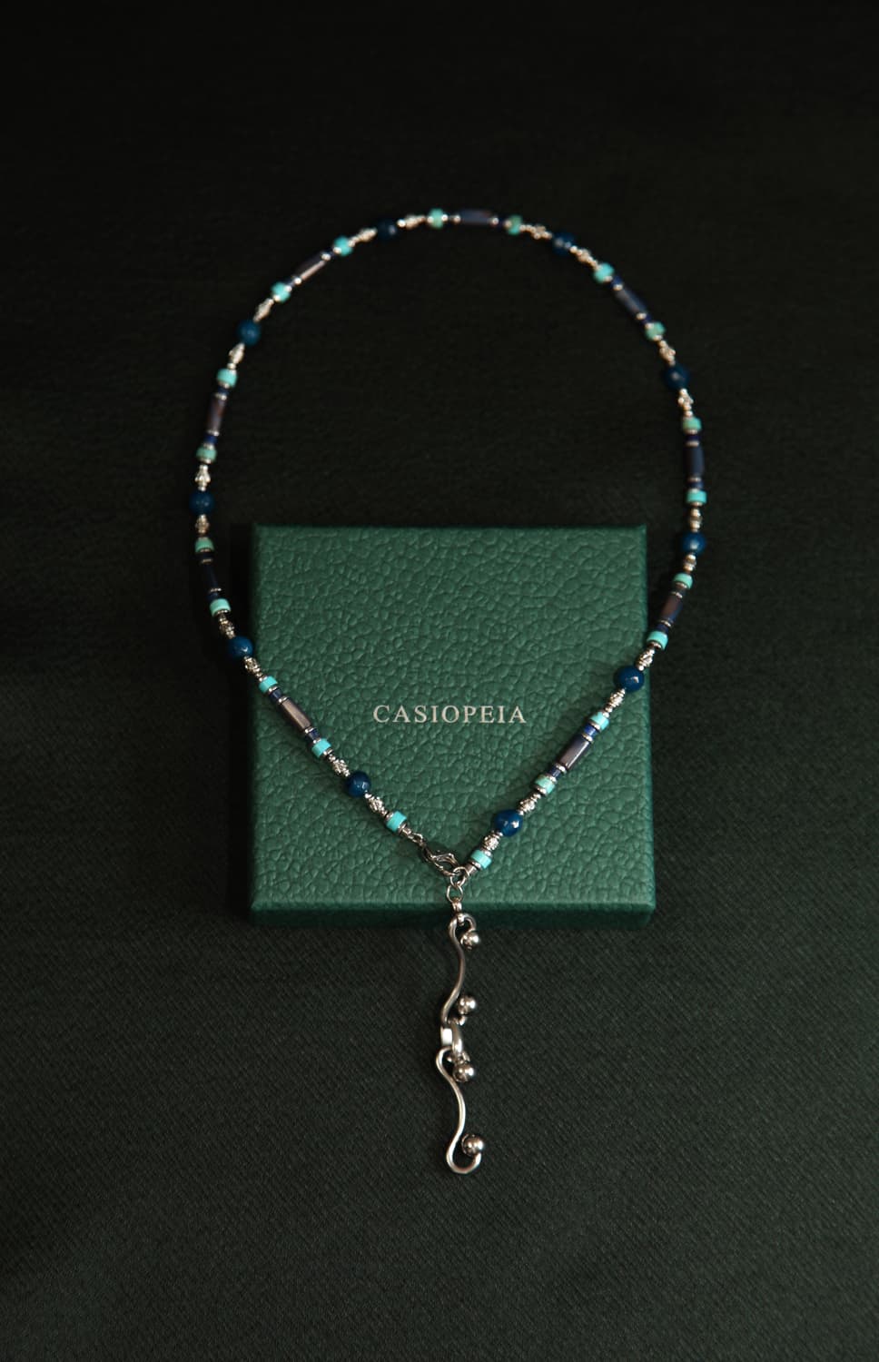 CASIOPEIA Blue tongued Necklace  ﻿원석 목걸이 상품이미지6