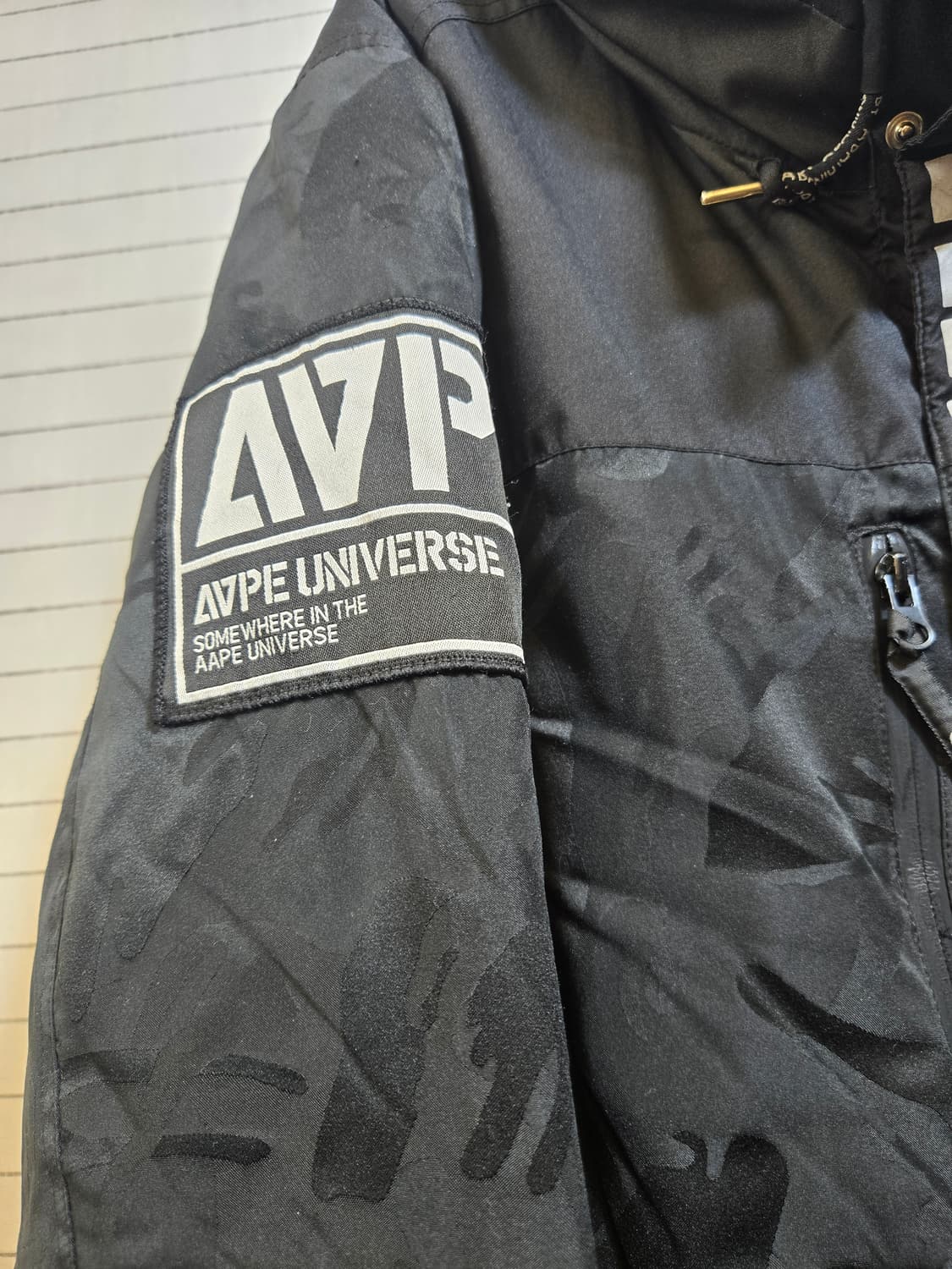 베이프 카모 후드패딩  상품이미지7