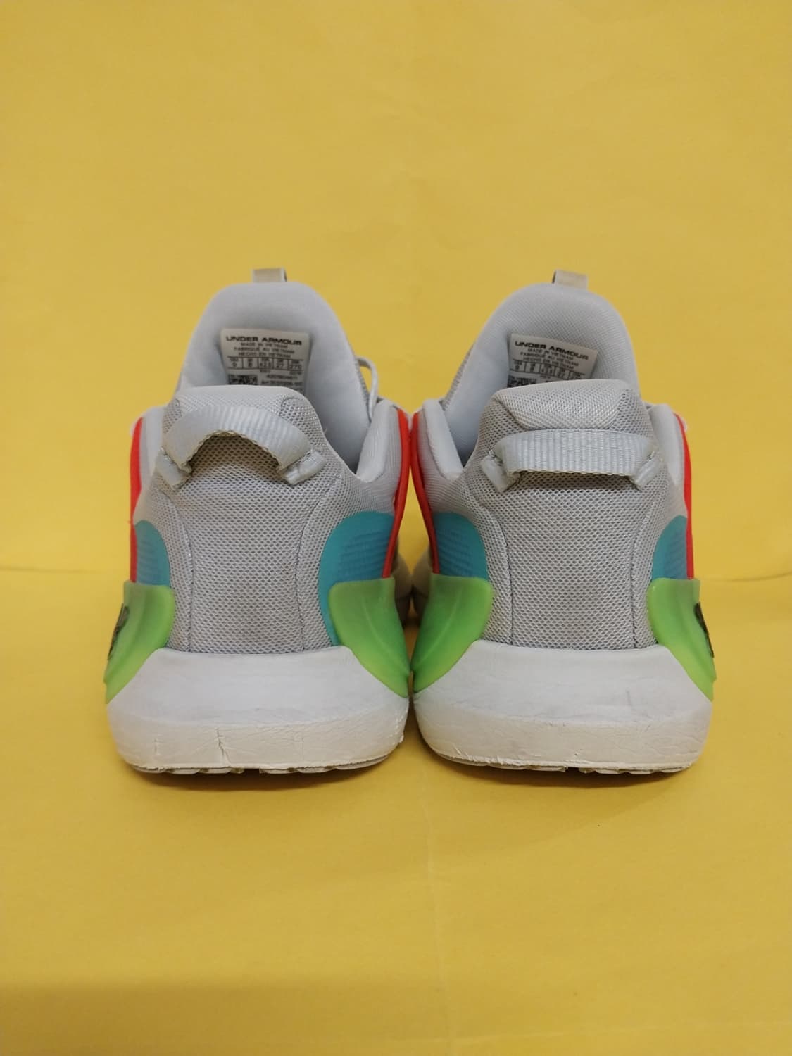 남성 언더아머 호버 에이펙스 트레이닝화, 운동화 (270) 상품이미지4