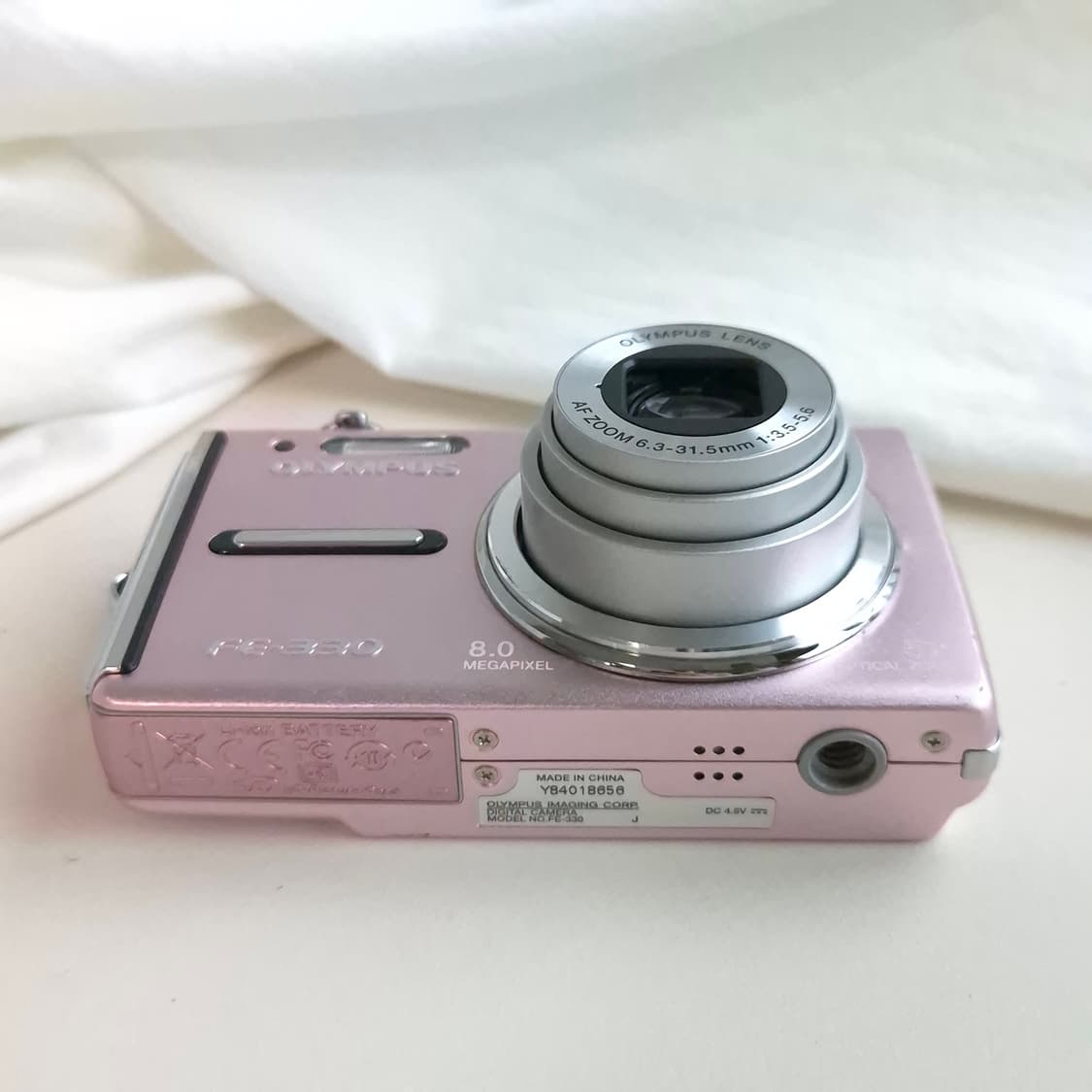 🍑올림푸스 FE330 ✨ 따뜻한 일상 담아주는 포근한 감성디카 상품이미지8