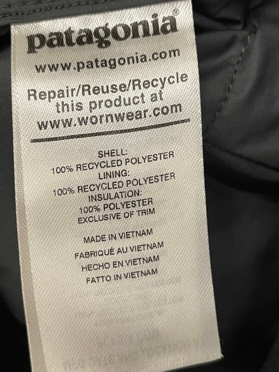 Patagonia down jacket 상품이미지6