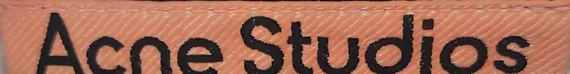 아크네스튜디오 슬림핏 데님 팬츠 유즈드블랙 33-34 23SS 상품이미지6