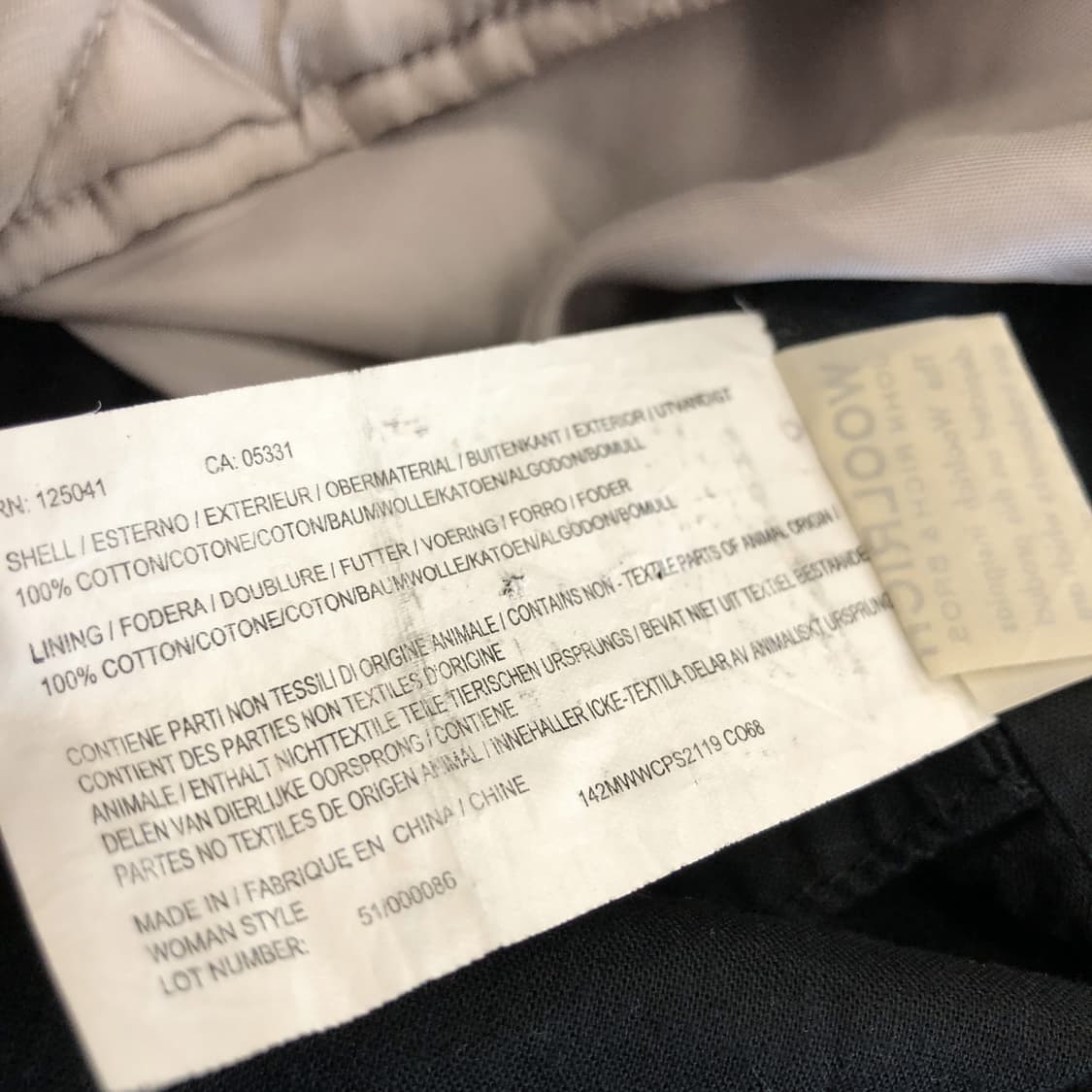 WOOLRICH 울리치 에스키모파카 M 상품이미지9