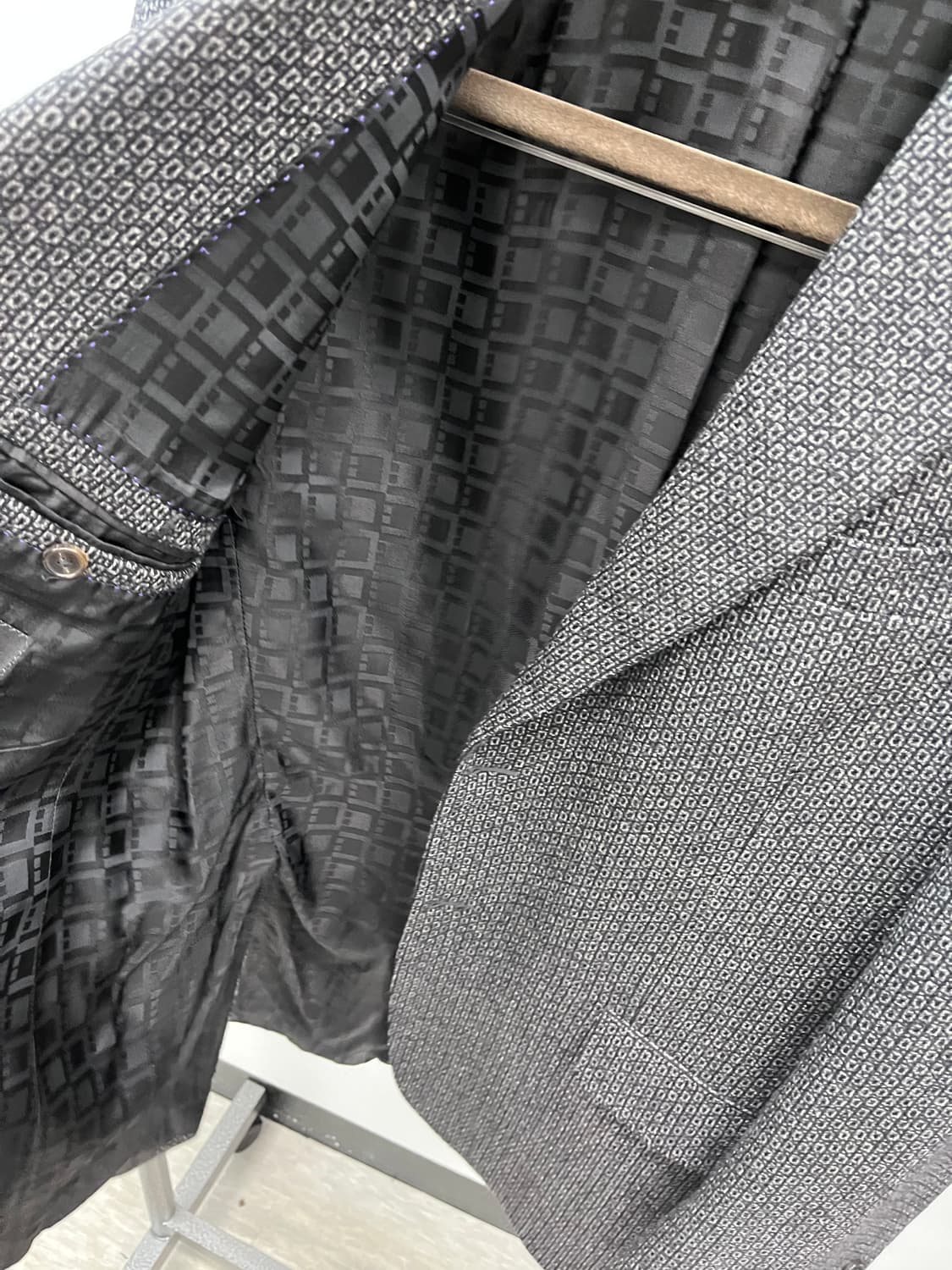 105) 듀퐁 캐시미어 울자켓  상품이미지5