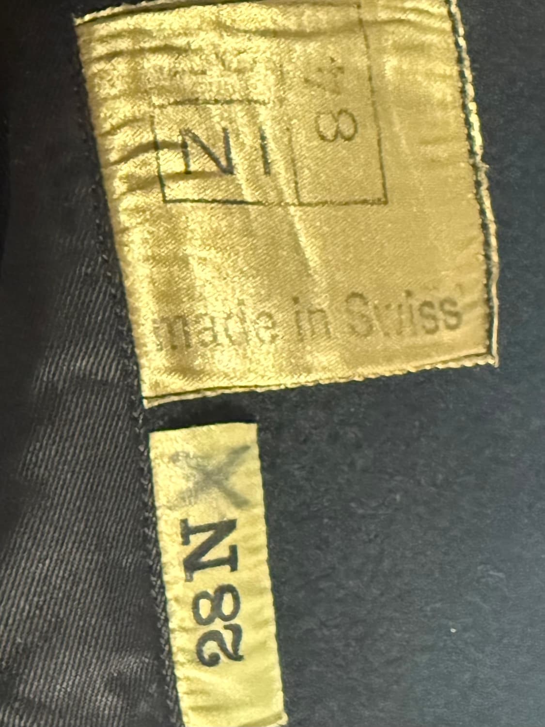 Made in swiss vintage 스위스 군복 상품이미지2