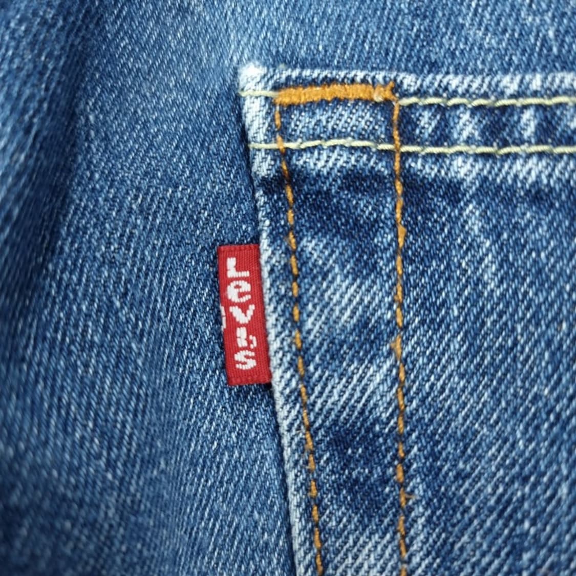 [리바이스] 511 슬림 스트레이트 데님 팬츠 M20076 상품이미지8