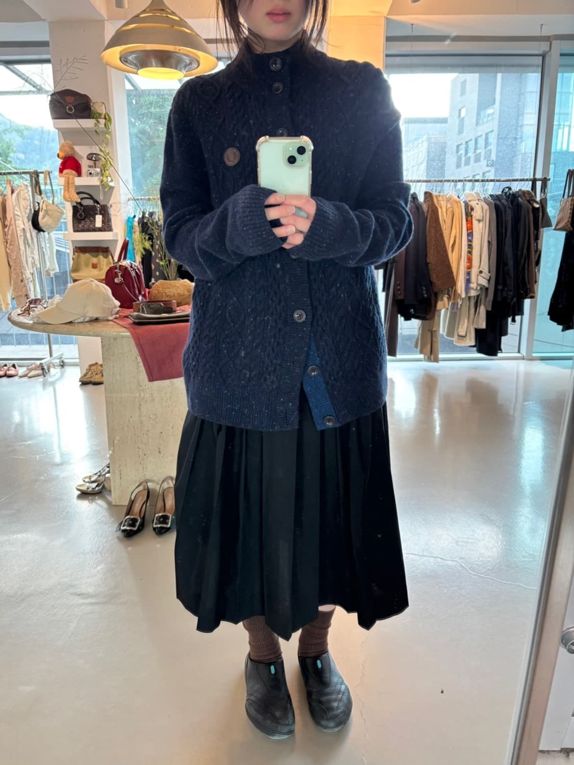 Fred Perry Wool Cardigan 상품이미지1