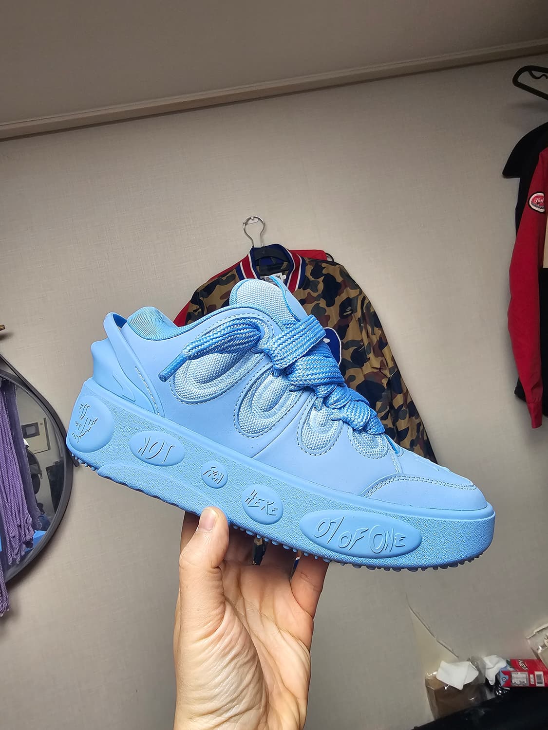 퓨마 콜라보 운동화 상품이미지5