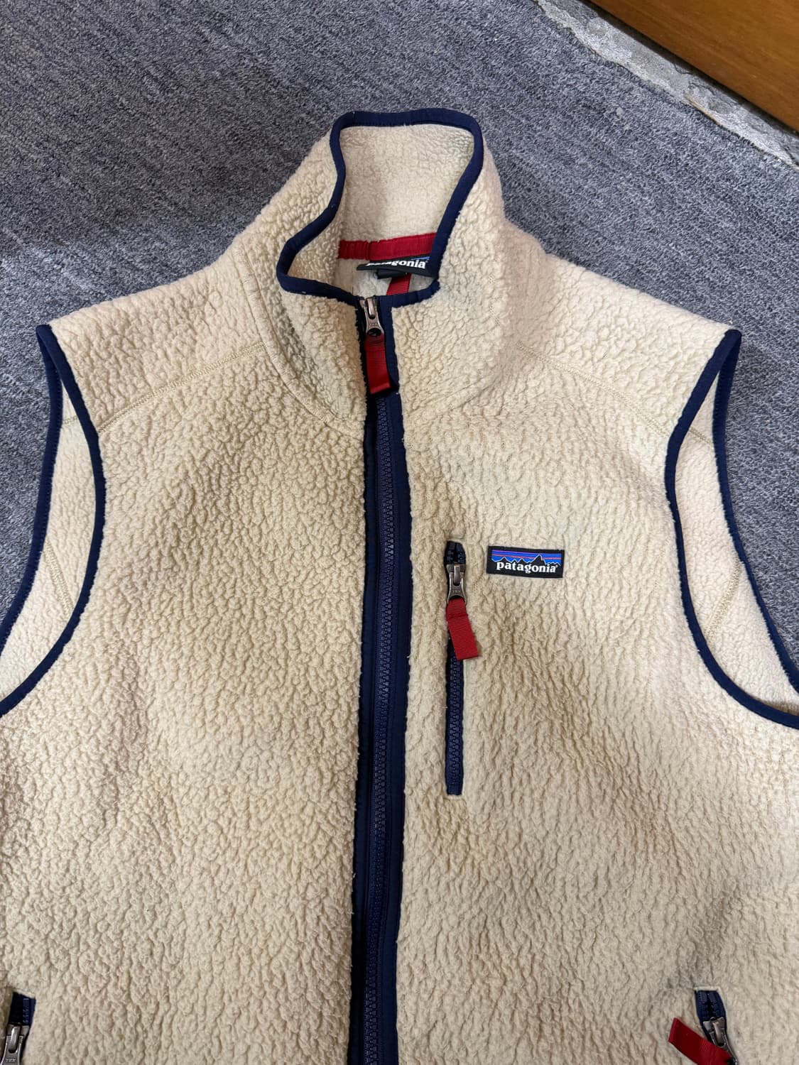 Patagonia retro pile vest  상품이미지2