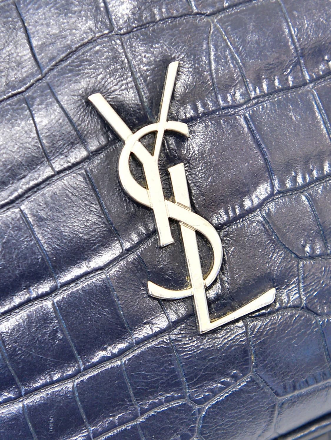 생로랑 크로커다일 블로거 크로스백(정품) 상품이미지6