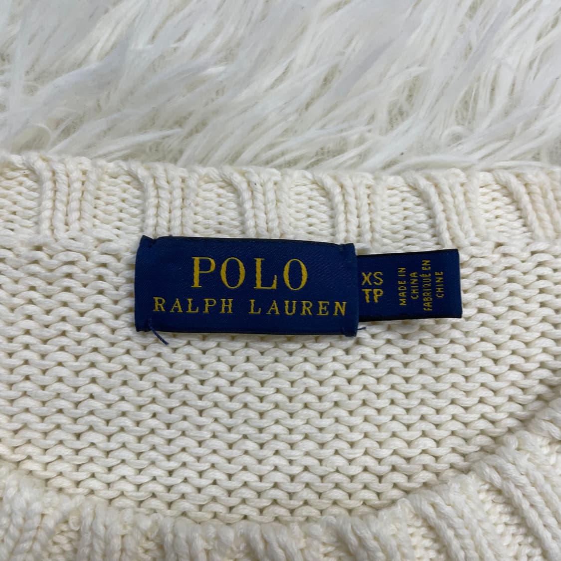 폴로 랄프로렌 플래그 성조기 코튼 라운드 니트 상품이미지4