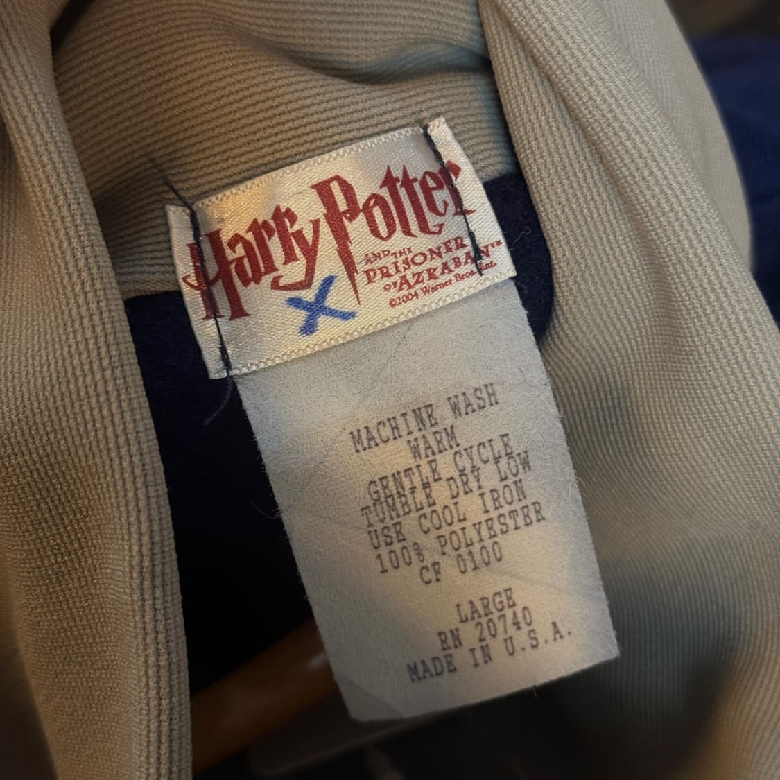 2004 해리포터와 아즈카반의 죄수 USA 저지 져지 상품이미지5