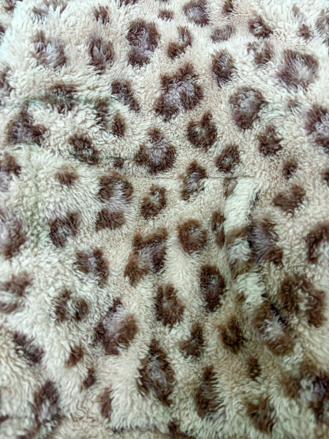 [GAL]Pink Leopard Ears Detail Fleece Hoo 상품이미지6