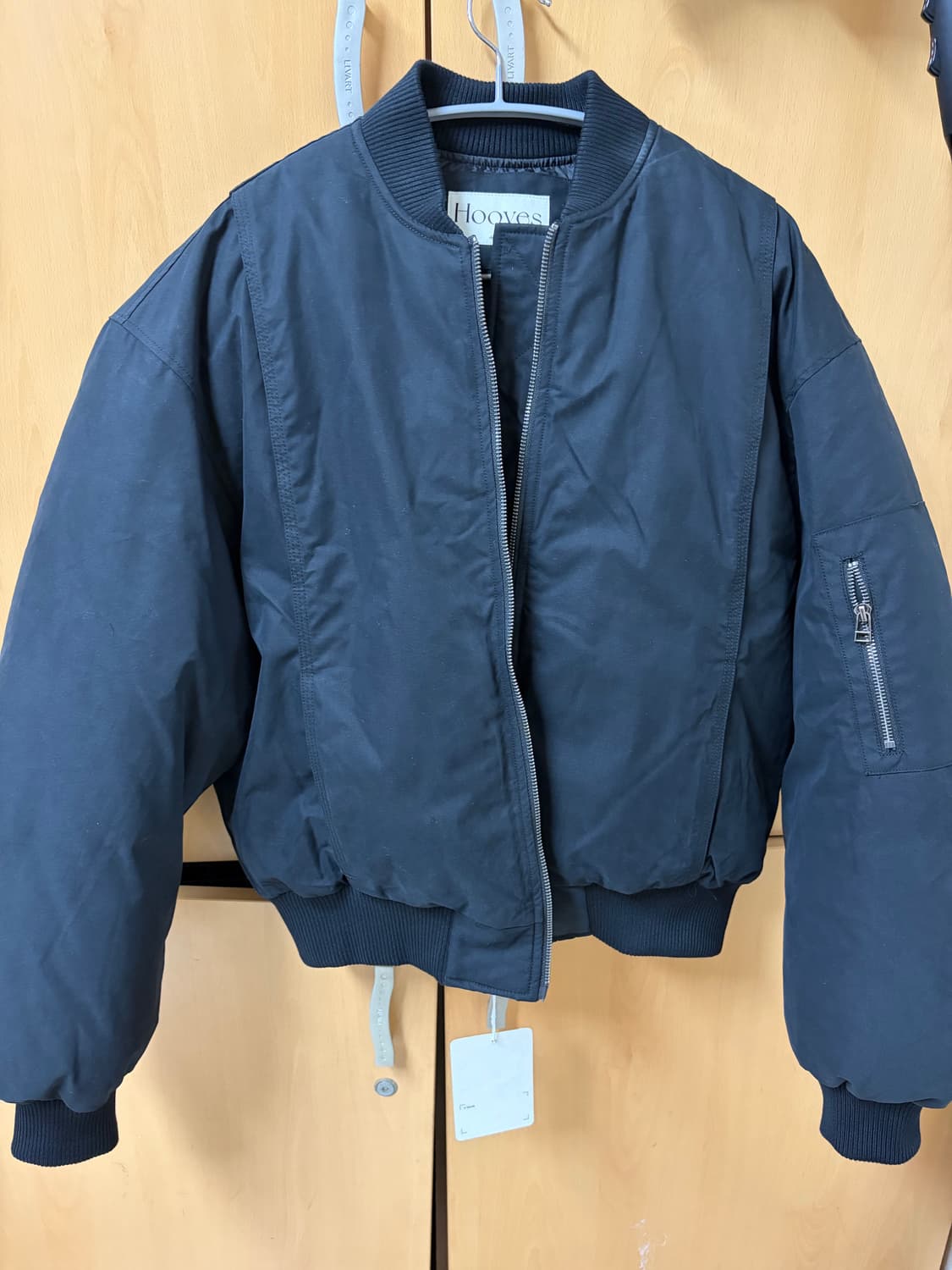 후브스 플라이트 크롭 패디드 MA-1 (유튜버 우연 추천템) 상품이미지2