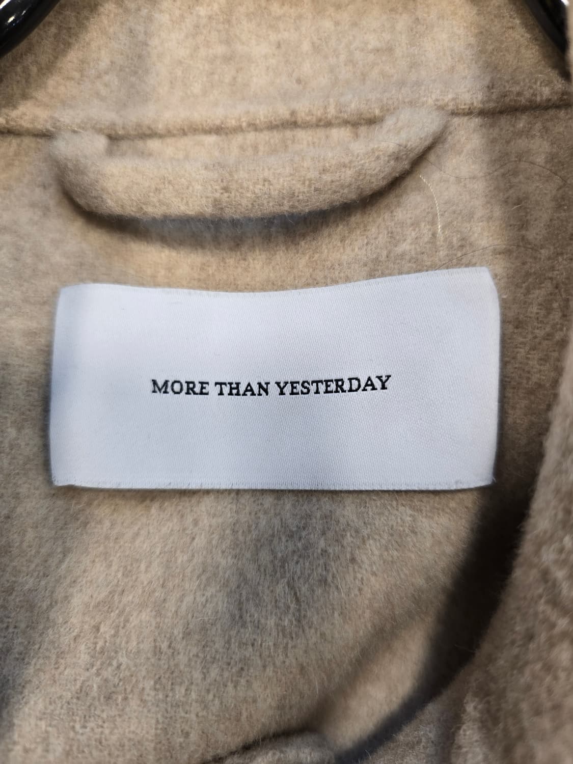 모어댄예스터데이 더플 코트 크롭 자켓 프리사이즈 상품이미지7