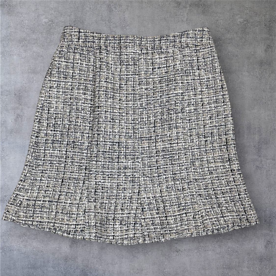 잇미샤 it MICHAA 네이비 트위드 셋업 투피스 자켓 미니스커트 상품이미지7