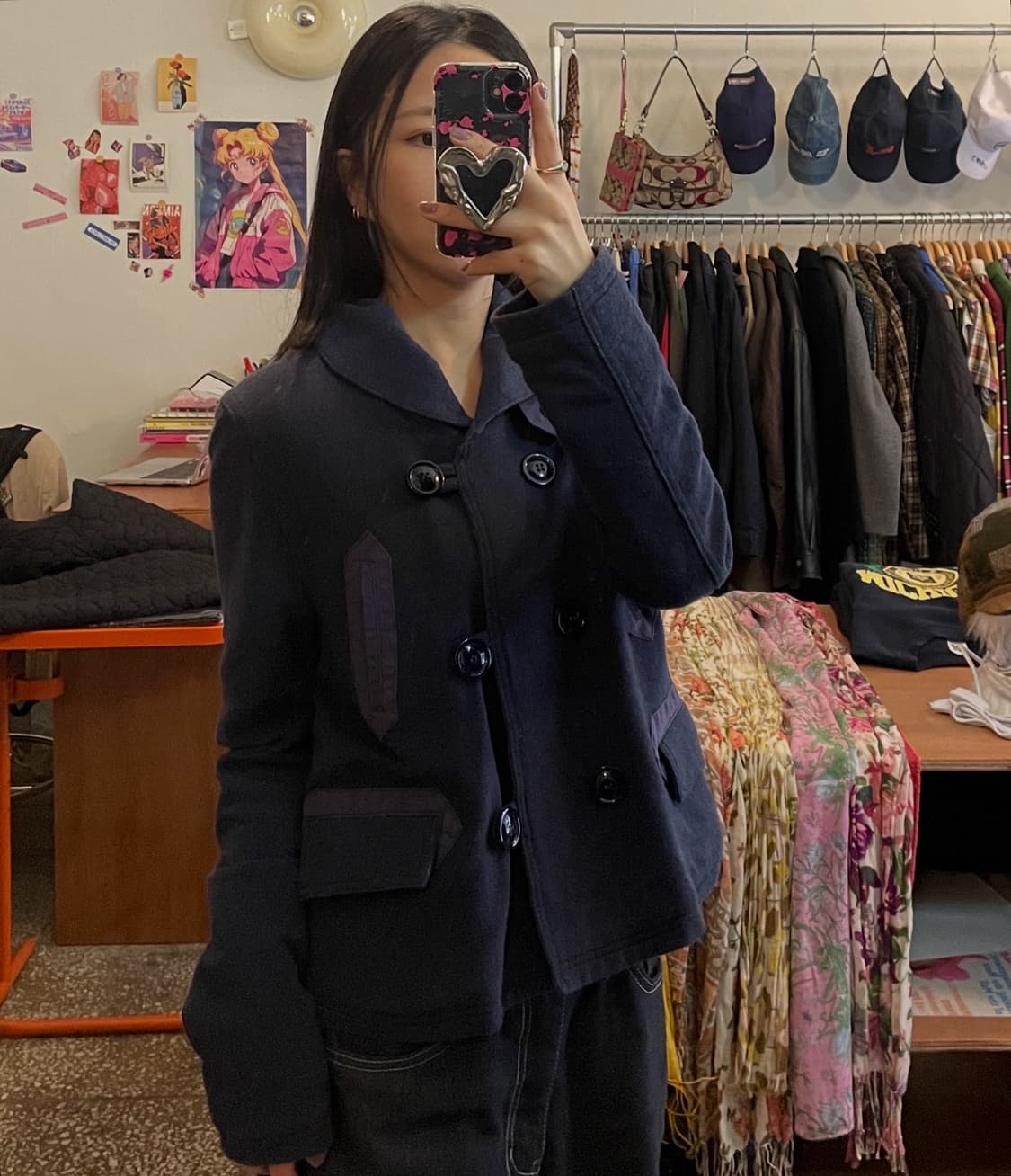 더블버튼 자켓 [무배] 상품이미지3