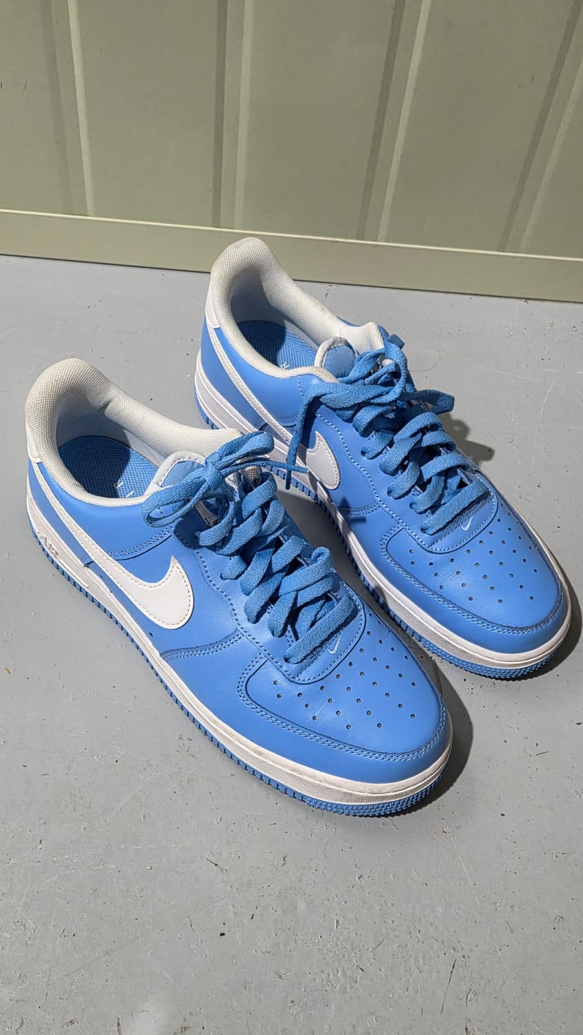 나이키 에어포스 유니버시 블루  상품이미지1