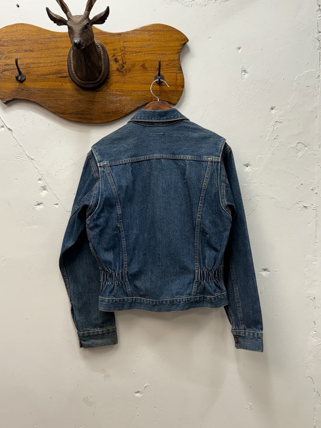 66) Japan Wrangler Blue Bell Zip-Up Deni 상품이미지5