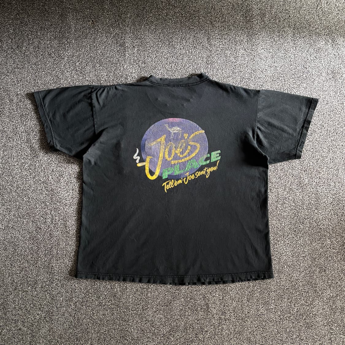 90s 빈티지 카멜 Joe Place 티셔츠 상품이미지3