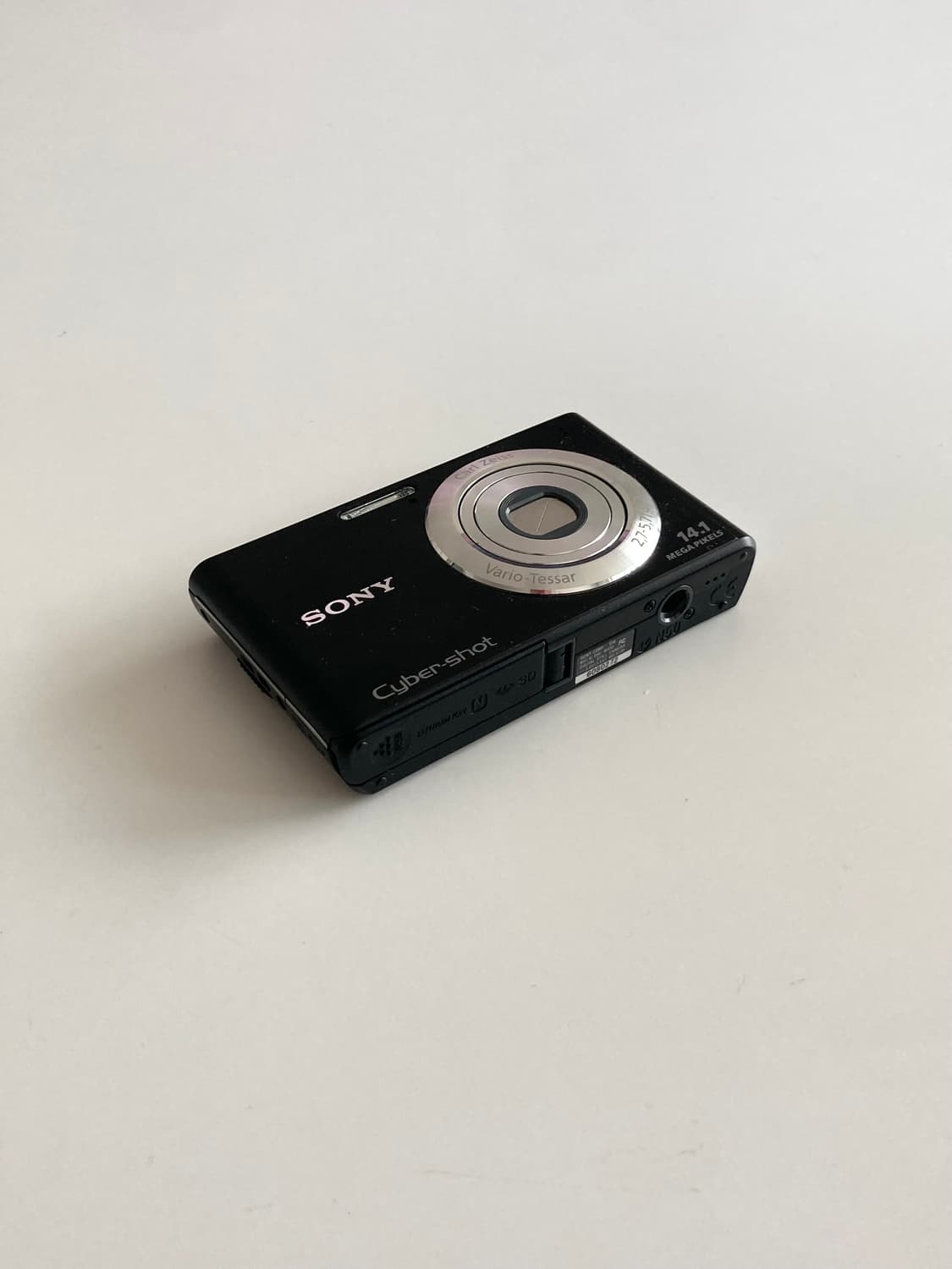 소니 사이버샷 DSC-W550 빈티지디카 디지털카메라 상품이미지6