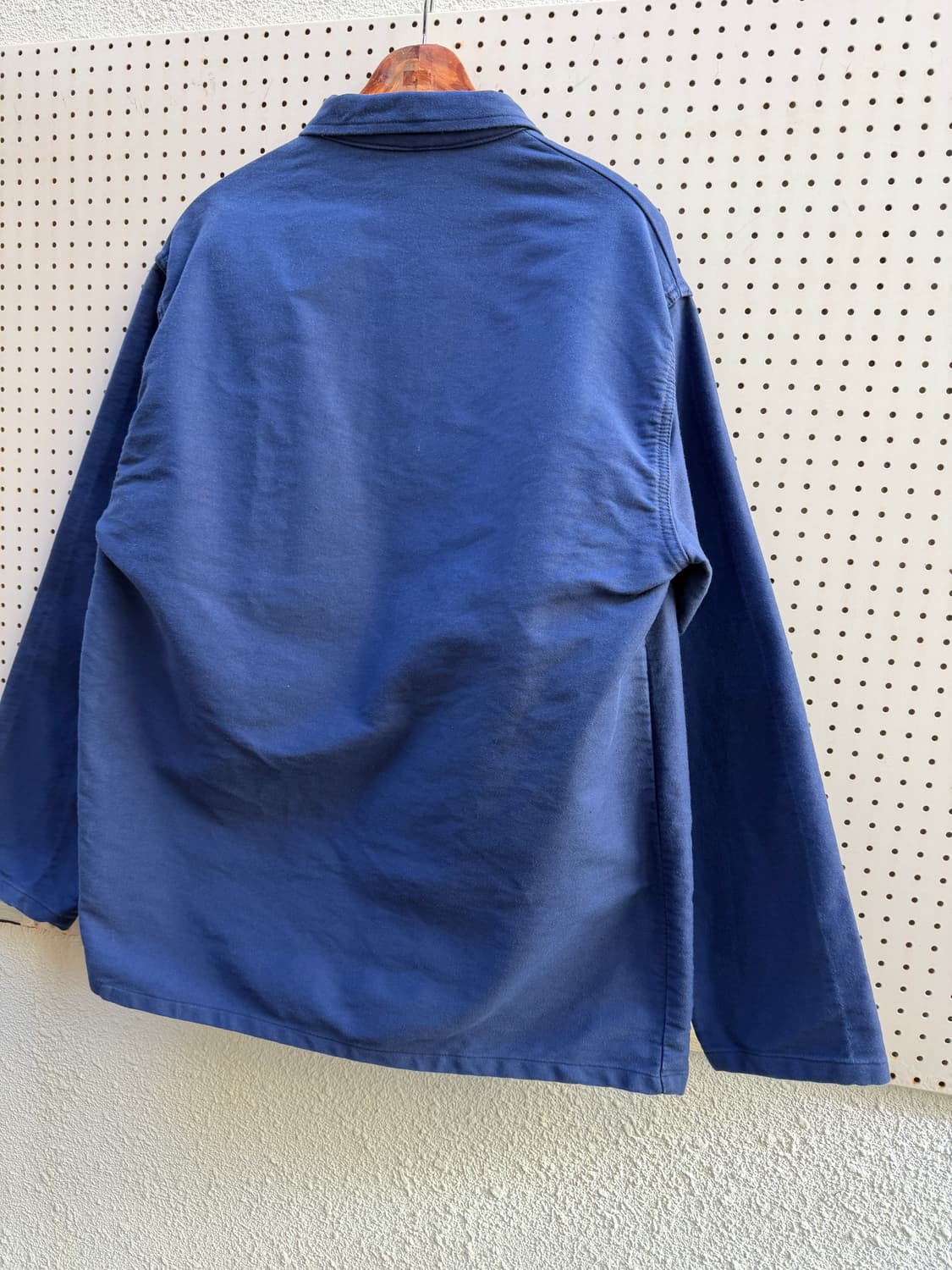 OLD FADED MOLESKIN FRENCH 몰스킨 프첸치워크자켓 상품이미지9