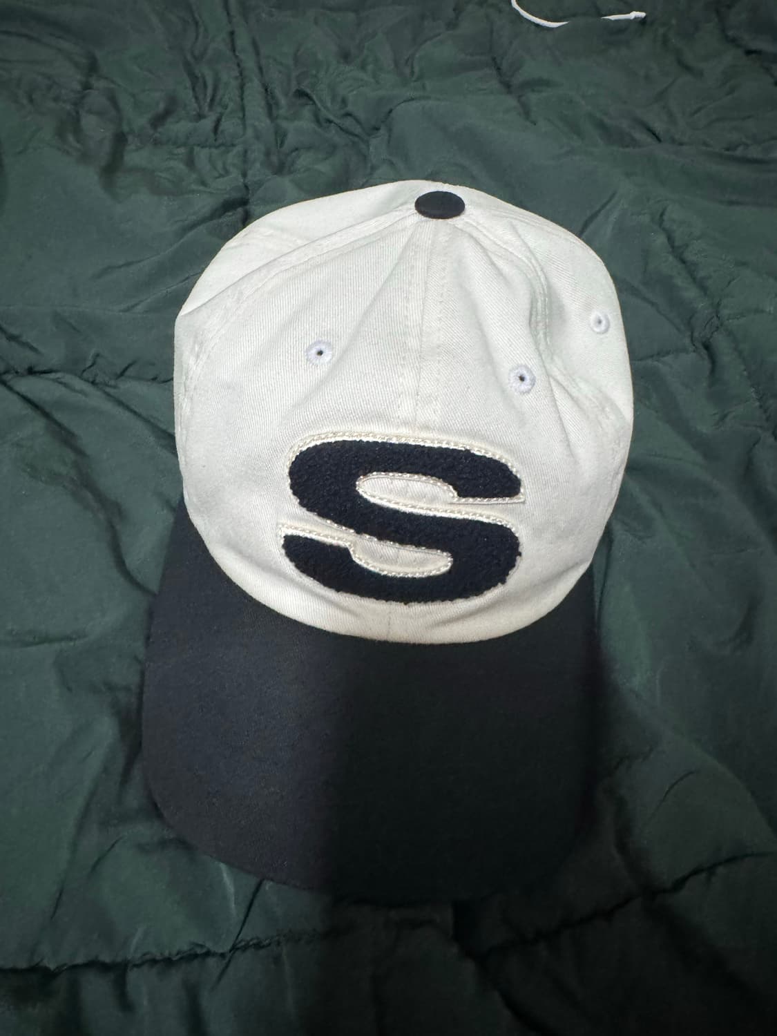 스투시 내추럴 볼캡 화이트 상품이미지2