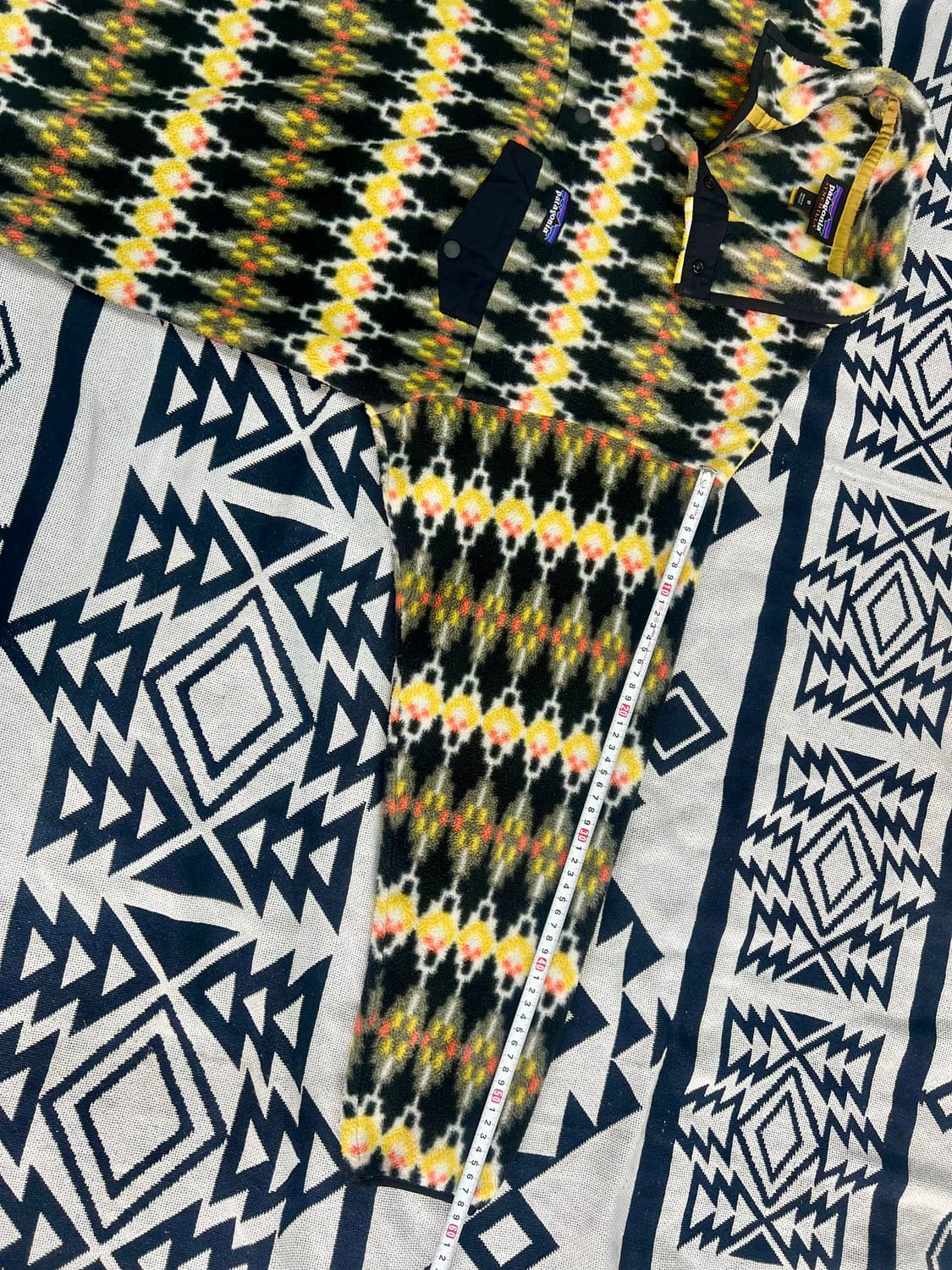 Men’s Synchilla  아즈텍 멀티컬러 패턴 상품이미지8