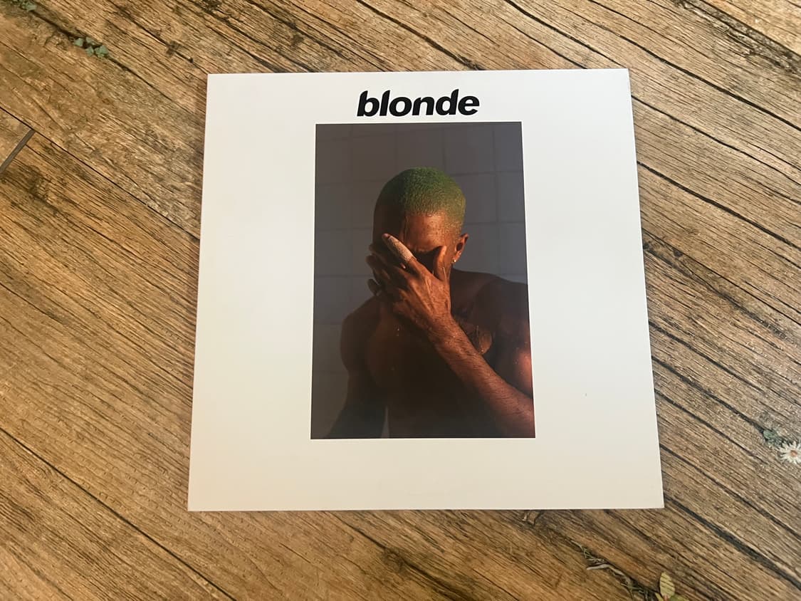 blonde LP - Frank Ocean 상품이미지1