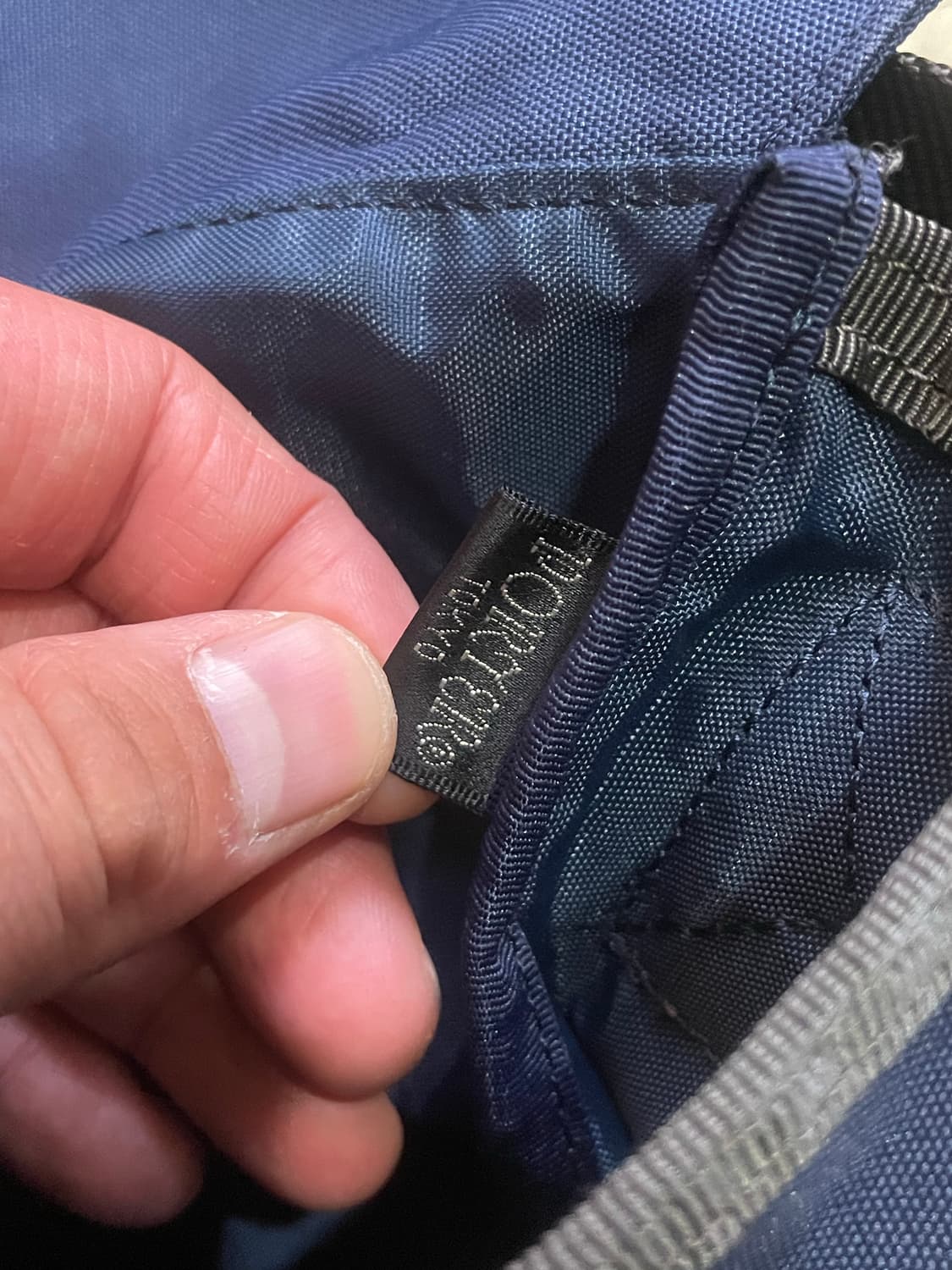 요시다 포커터 X MHL 크로스백 네이비 상품이미지7