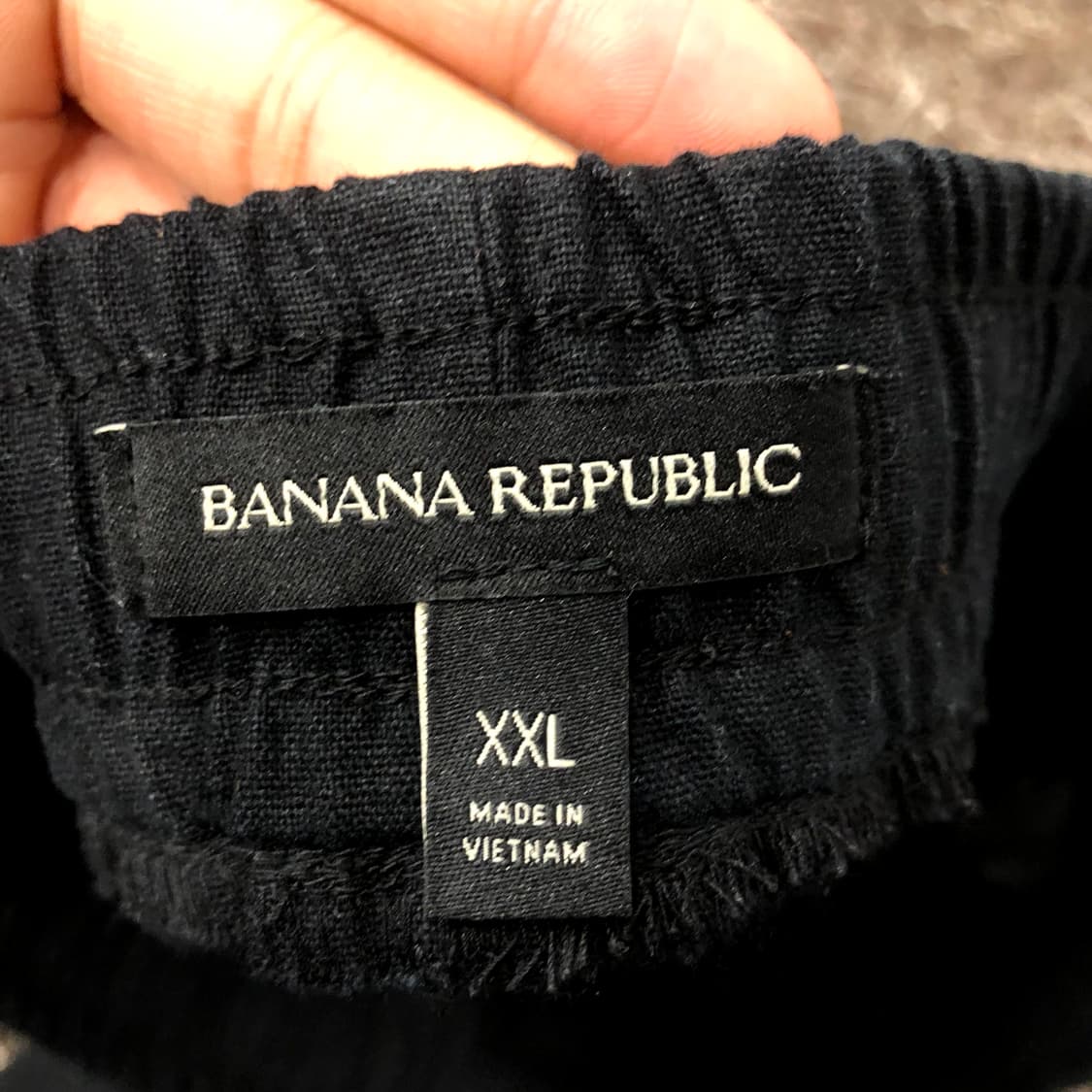 XXL 바나나 리퍼블릭 밴딩 반바지 상품이미지4