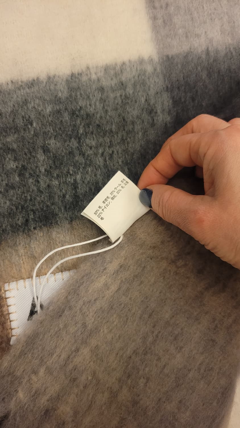 아크네 스튜디오 머플러 상품이미지4