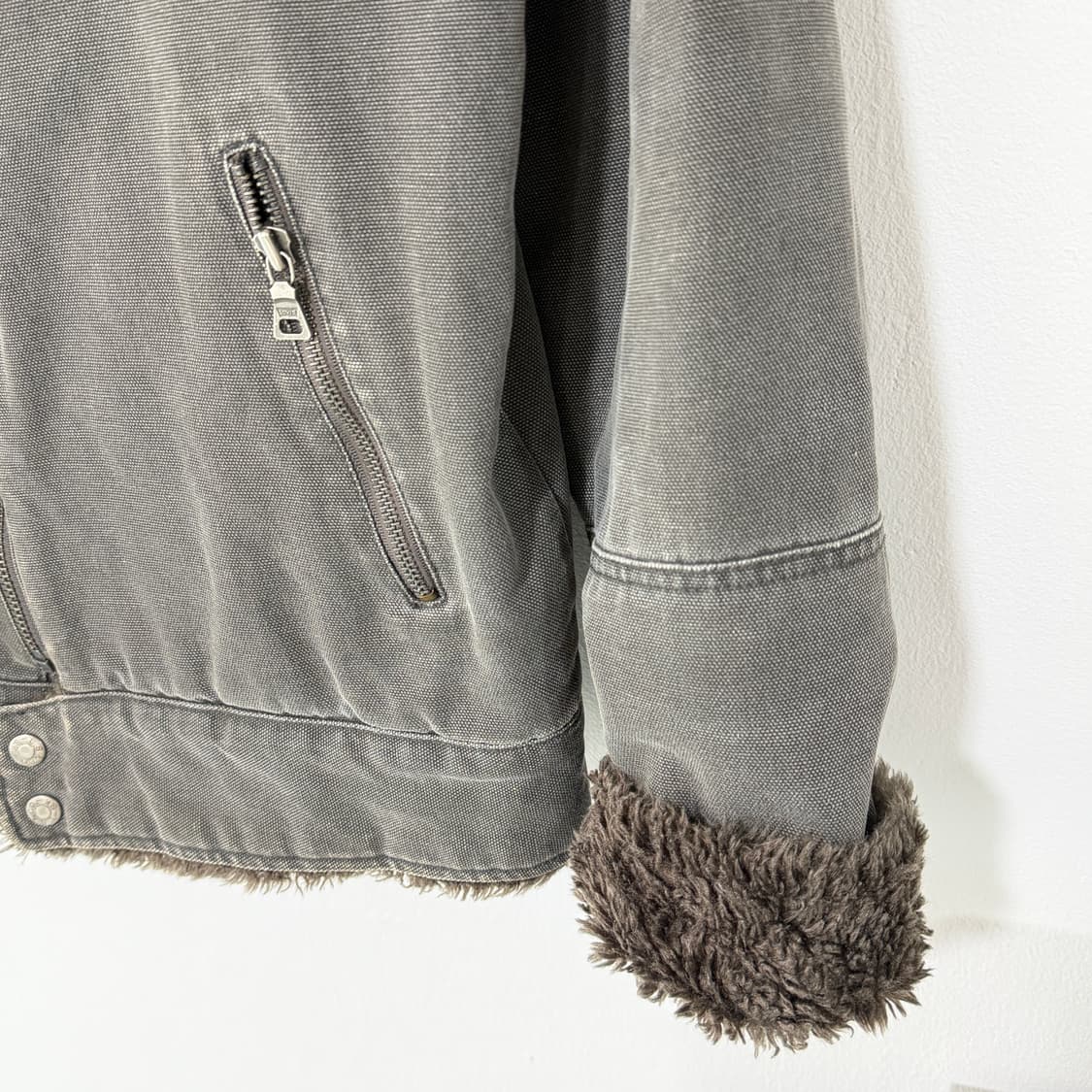 [L] 리바이스 쉐르파 라이더자켓 상품이미지5