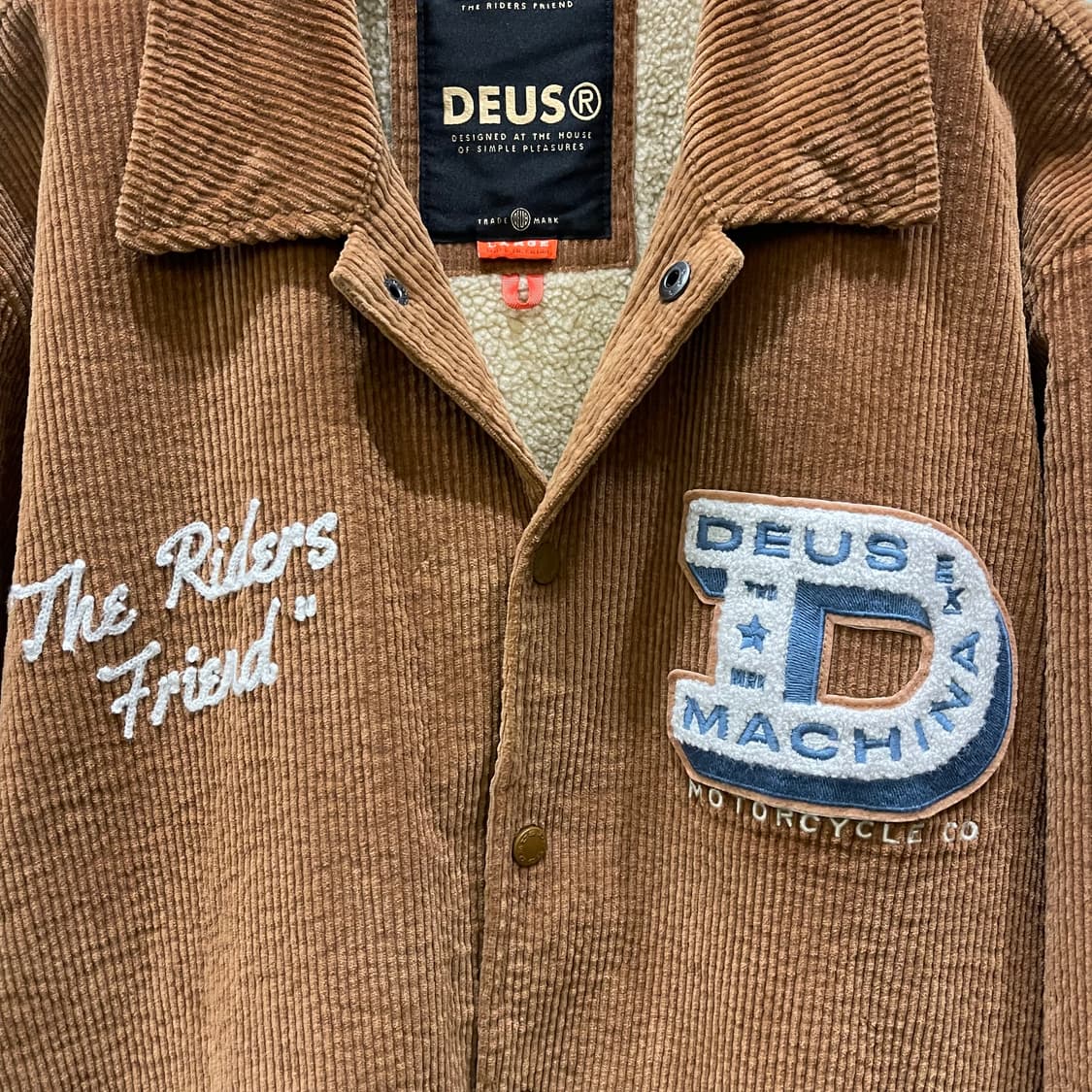 Deus Ex Machina Riders  Coach Jacket 상품이미지3
