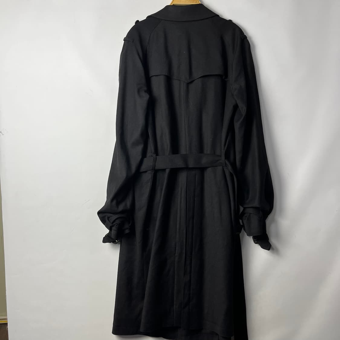 [Mihara Yasuhiro] 미하라 야스히로 울 트렌치 코트 상품이미지2