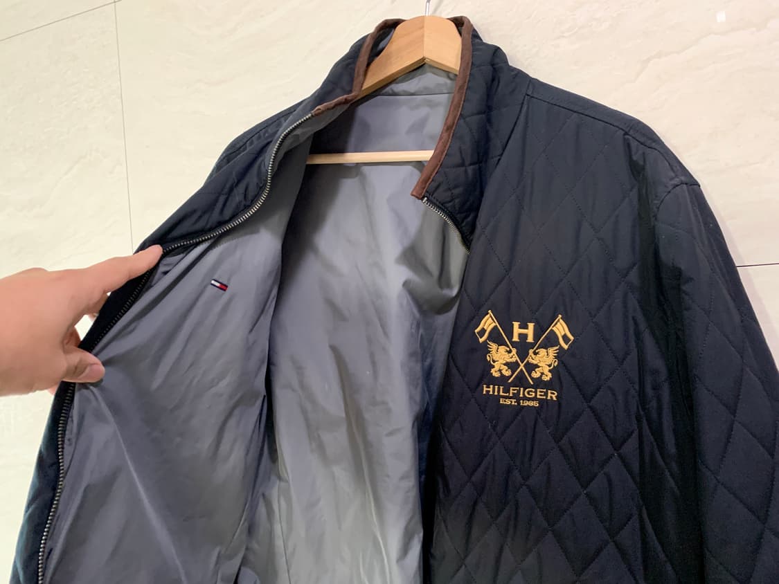 타미힐피거 / 퀼팅 자켓, 남성 자켓 / L(105) 상품이미지5