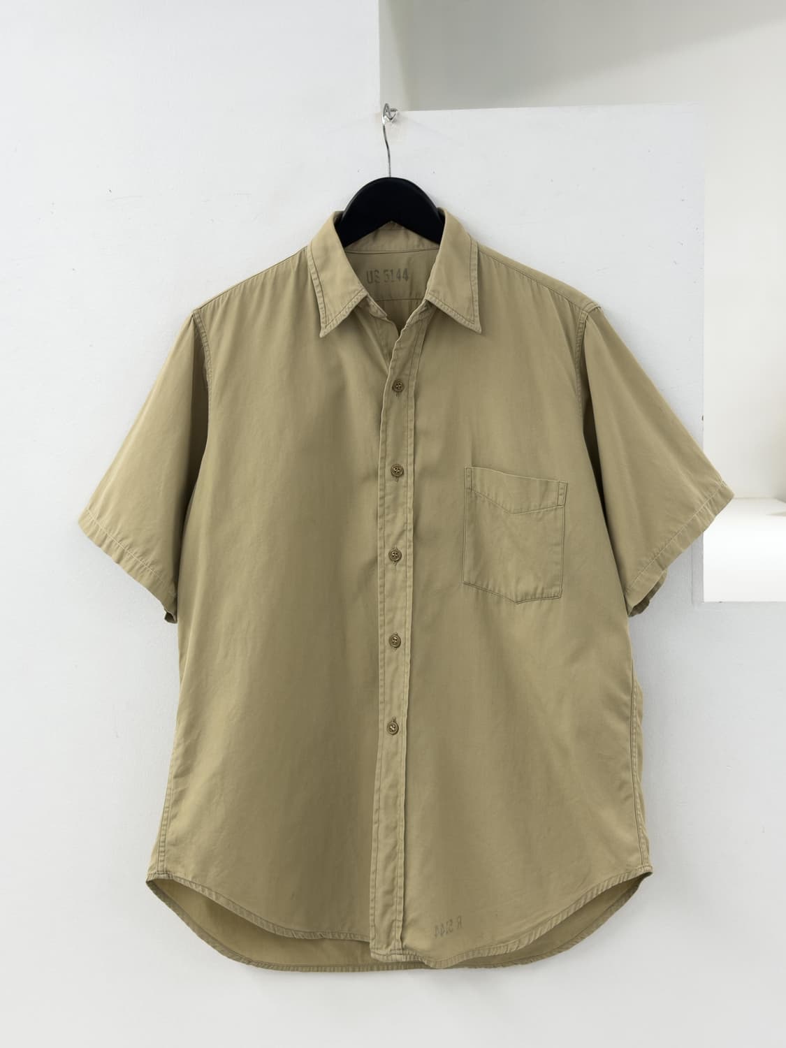 50s US ARMY 오피셔 치노 셔츠 상품이미지1