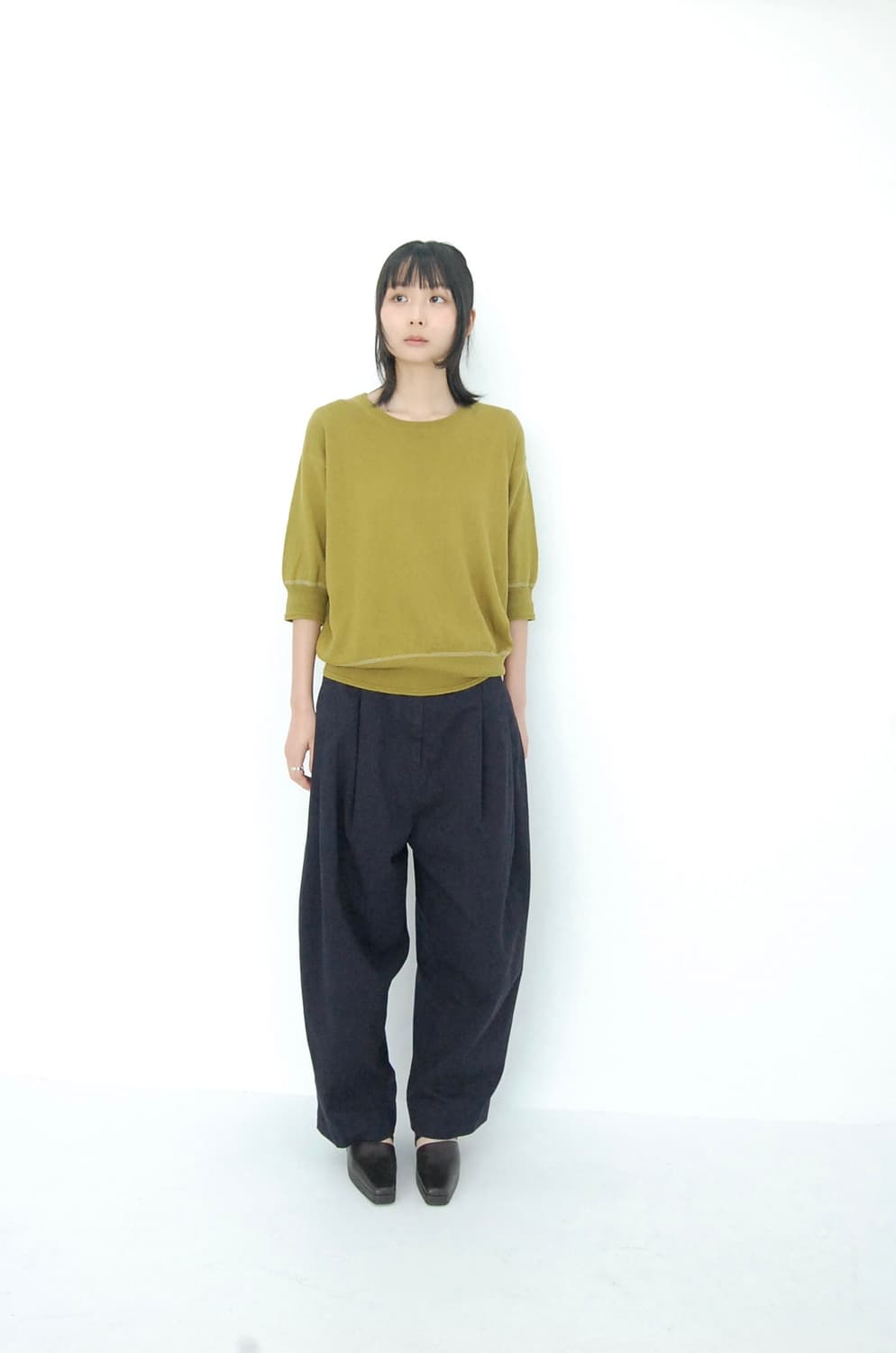 Cos pin tuck pants 상품이미지6
