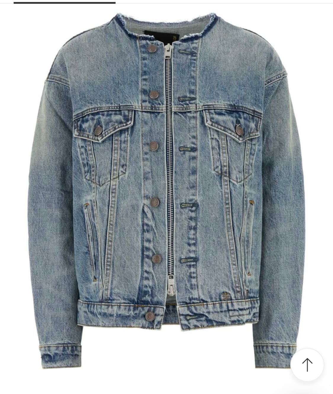 R13 데님 자켓 새상품 상품이미지8
