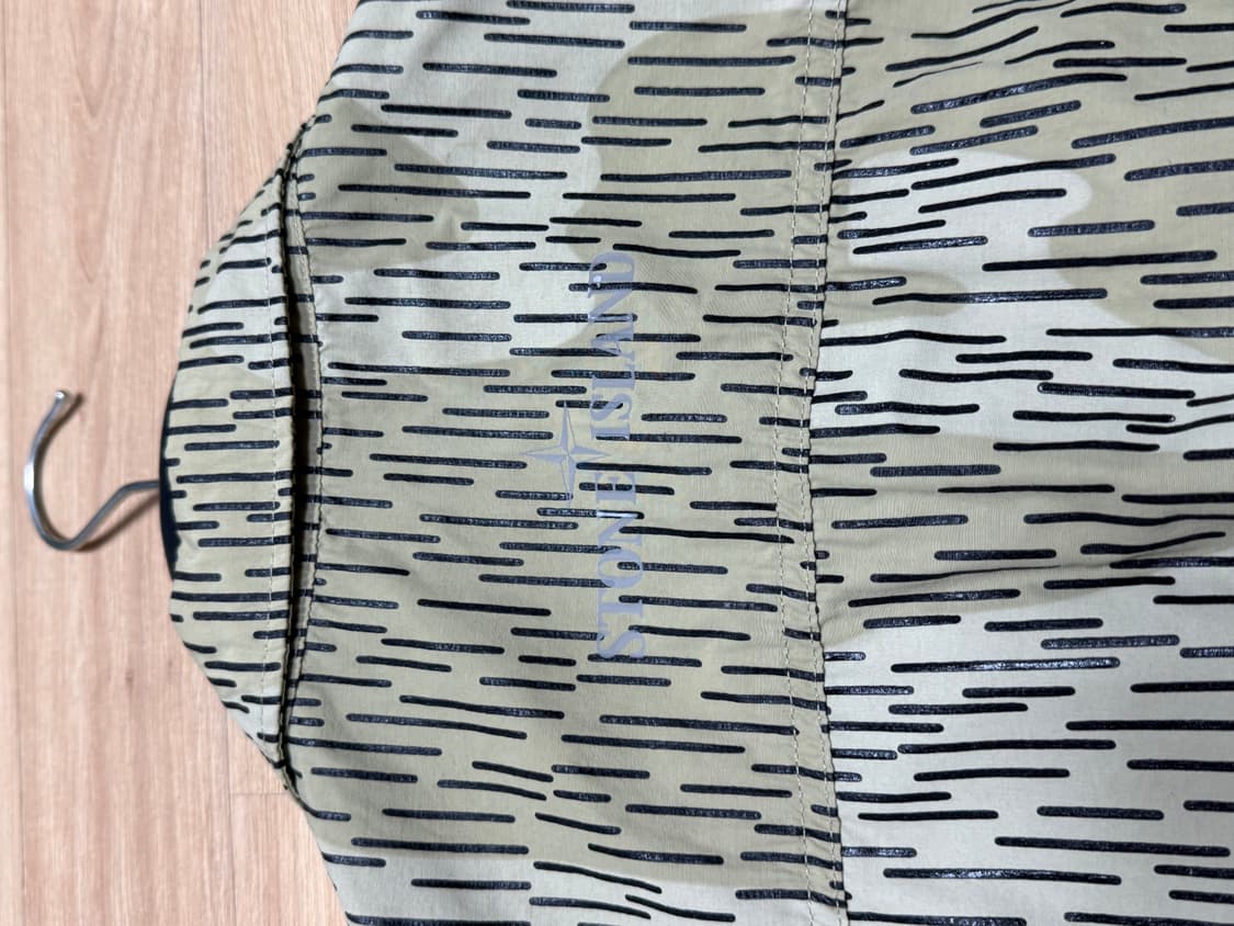 스톤아일랜드 레인카모 반팔 셔츠 상품이미지3