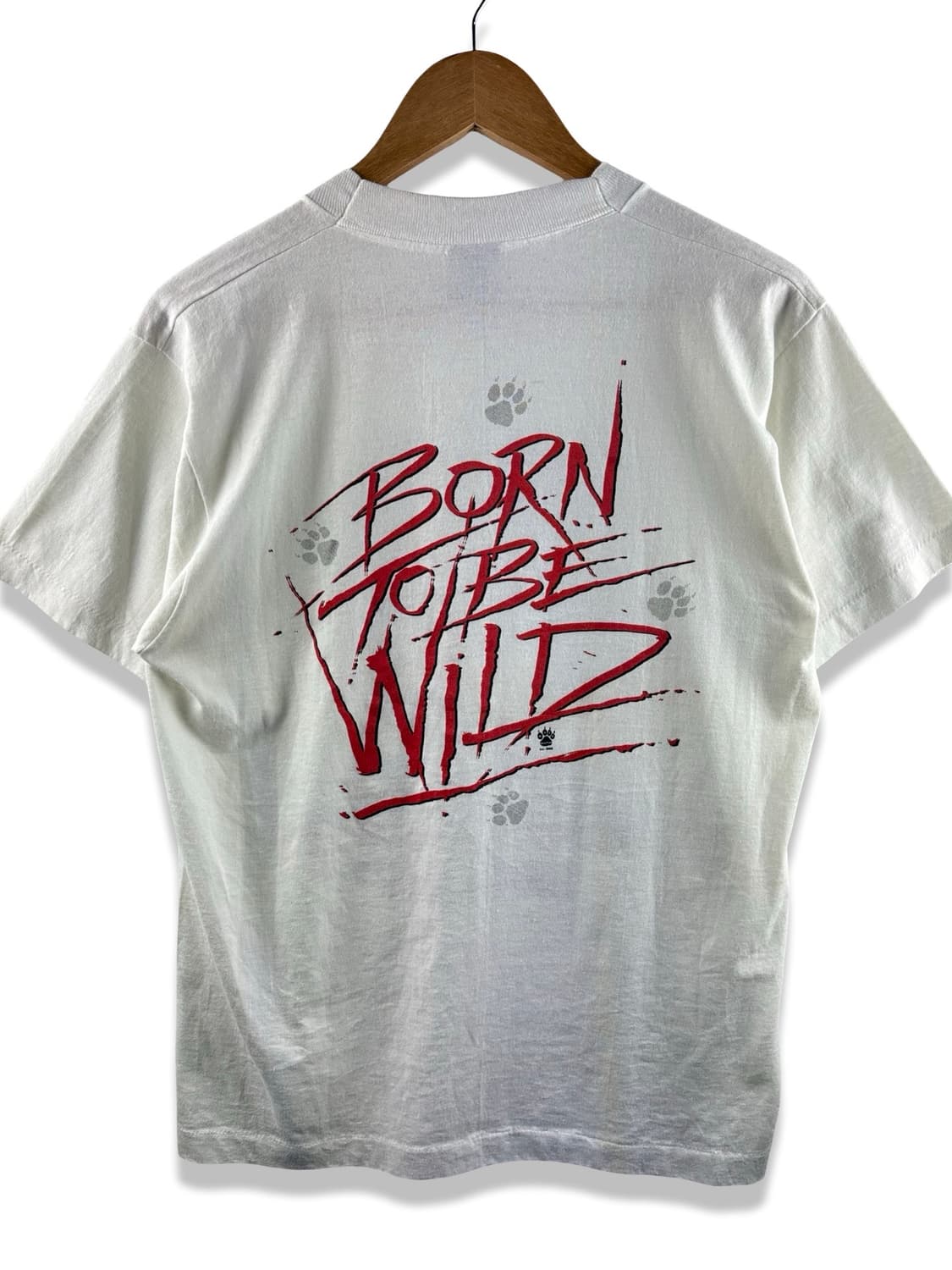 90S 미국제조 본투비와일드 늑대 싱글스티치 티2293 상품이미지1