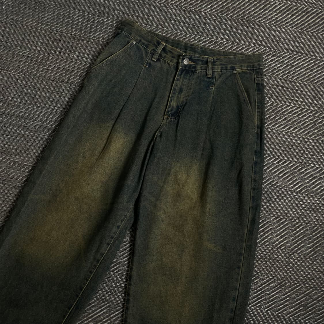 디미트리블랙 벌룬핏 워싱 데님 팬츠 y 4596 상품이미지4