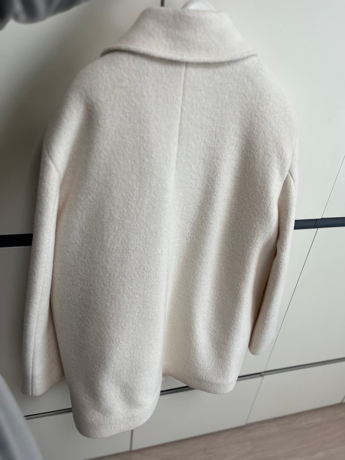 멀리뉴 베뉴 하프코트 화이트  상품이미지5